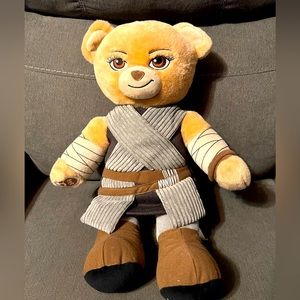 Build a Bear Star Wars Rey The Force Awakens Plush